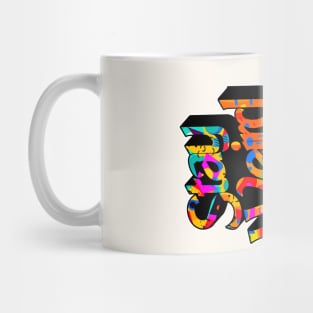 Stay Weird Splits Mug